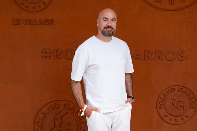 French Open - VIPs Pose At The Village LZ Kyan Khojandi attends the 2026 French Open at Roland Garros on May 30, 2026 in Paris, France. Photo by Laurent Zabulon ABACAPRESS.COM Paris  Copyright: xZabulonxLaurent ABACAx