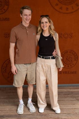 French Open - VIPs Pose At The Village LZ Claire Arnoux attends the 2026 French Open at Roland Garros on May 30, 2026 in Paris, France. Photo by Laurent Zabulon ABACAPRESS.COM Paris  Copyright: xZabulonxLaurent ABACAx