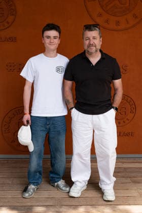 French Open - VIPs Pose At The Village LZ Bruno Guillon attends the 2026 French Open at Roland Garros on May 30, 2026 in Paris, France. Photo by Laurent Zabulon ABACAPRESS.COM Paris  Copyright: xZabulonxLaurent ABACAx