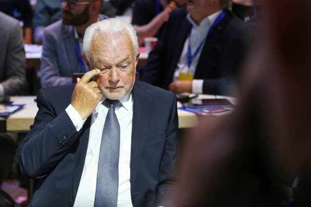 Berlin, Deutschland, 30.05.2026: Estrel: 77. Bundesparteitag der FDP: Wolfgang Kubicki *** Berlin, Germany, 30 05 2026 Estrel 77 Federal Party Conference of the FDP Wolfgang Kubicki Copyright: xdtsxNachrichtenagenturx dts_121205