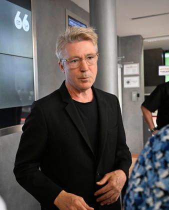 Actor Aidan Gillen from Ireland, member of delegation to the Irish film Trad, at the Zlin Film Festival, 66th International Film Festival for Children and Youth, Zlin, Czech Republic, May 30, 2026. (CTKxPhoto DaliborxGluck) CTKPhotoP2026053004160  CTKPhotoP2026053004160