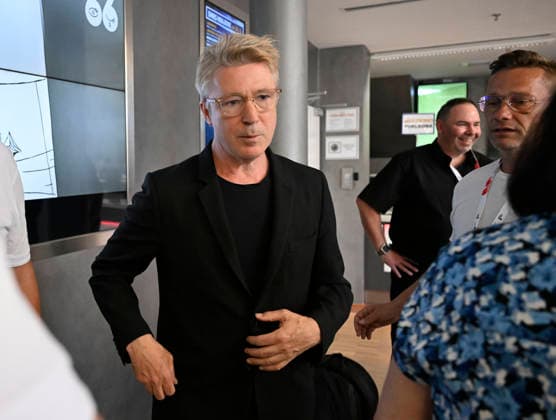 Actor Aidan Gillen from Ireland, member of delegation to the Irish film Trad, at the Zlin Film Festival, 66th International Film Festival for Children and Youth, Zlin, Czech Republic, May 30, 2026. (CTKxPhoto DaliborxGluck) CTKPhotoP2026053004162  CTKPhotoP2026053004162