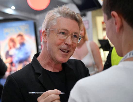 Actor Aidan Gillen from Ireland, member of delegation to the Irish film Trad, at the Zlin Film Festival, 66th International Film Festival for Children and Youth, Zlin, Czech Republic, May 30, 2026. (CTKxPhoto DaliborxGluck) CTKPhotoP2026053004165  CTKPhotoP2026053004165