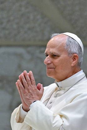 ITALY - POPE LEO XIV DURING AUDIENCE WITH MEMBERS OF THE CATHOLIC CHARISMATIC RENEWAL AT THE PAUL VI HALL IN THE VATICAN - 2026 5 30 Italy, Rome, Vatican, 2026 5 30Pope Leo XIV during audience with members of the Catholic Charismatic renewal at the Paul VI Hall in the Vatican EDITORIAL USE ONLY - NO BOOKS Copyright: xALESSIAxGIULIANIx