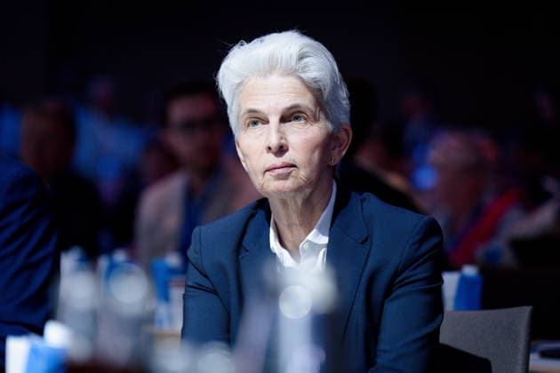 77. Ordentlicher Bundesparteitag, FDP, Berlin Berlin, FDP, 77. Ordentlicher Bundesparteitag, Freie Demokraten, Estrel, Marie-Agnes Strack-Zimmermann Berlin Berlin GER *** 77 Ordinary Federal Party Conference, FDP, Berlin Berlin, FDP, 77 Ordinary Federal Party Conference, Free Democrats, Estrel, Marie Agnes Strack Zimmermann Berlin Berlin GER