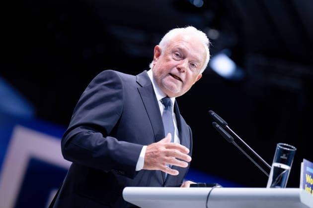 77. Ordentlicher Bundesparteitag, FDP, Berlin Berlin, FDP, 77. Ordentlicher Bundesparteitag, Freie Demokraten, Estrel, Bundesvorsitzender, Wolfgang Kubicki Berlin Berlin GER *** 77 Ordinary Federal Party Conference, FDP, Berlin Berlin, FDP, 77 Ordinary Federal Party Conference, Free Democrats, Estrel, Federal Chairman, Wolfgang Kubicki Berlin Berlin GER