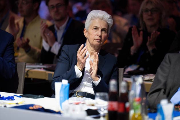 77. Ordentlicher Bundesparteitag, FDP, Berlin Berlin, FDP, 77. Ordentlicher Bundesparteitag, Freie Demokraten, Estrel, Marie-Agnes Strack-Zimmermann Berlin Berlin GER *** 77 Ordinary Federal Party Conference, FDP, Berlin Berlin, FDP, 77 Ordinary Federal Party Conference, Free Democrats, Estrel, Marie Agnes Strack Zimmermann Berlin Berlin GER