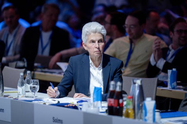 77. Ordentlicher Bundesparteitag, FDP, Berlin Berlin, FDP, 77. Ordentlicher Bundesparteitag, Freie Demokraten, Estrel, Marie-Agnes Strack-Zimmermann Berlin Berlin GER *** 77 Ordinary Federal Party Conference, FDP, Berlin Berlin, FDP, 77 Ordinary Federal Party Conference, Free Democrats, Estrel, Marie Agnes Strack Zimmermann Berlin Berlin GER