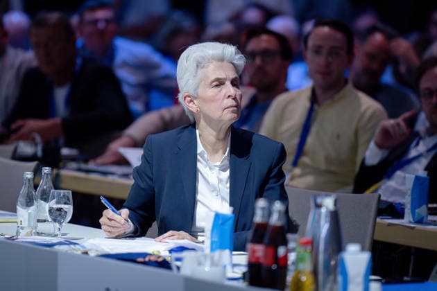 77. Ordentlicher Bundesparteitag, FDP, Berlin Berlin, FDP, 77. Ordentlicher Bundesparteitag, Freie Demokraten, Estrel, Marie-Agnes Strack-Zimmermann Berlin Berlin GER *** 77 Ordinary Federal Party Conference, FDP, Berlin Berlin, FDP, 77 Ordinary Federal Party Conference, Free Democrats, Estrel, Marie Agnes Strack Zimmermann Berlin Berlin GER