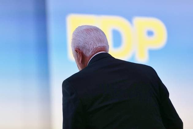 Berlin, Deutschland, 30.05.2026: Estrel: 77. Bundesparteitag der FDP: Wolfgang Kubicki *** Berlin, Germany, 30 05 2026 Estrel 77 Federal Party Conference of the FDP Wolfgang Kubicki Copyright: xdtsxNachrichtenagenturx dts_121217