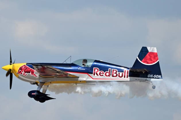 May 30, 2026, Hradec Kralove, Czech Republic: Czech aerobatic pilot Martin Sonka with the Extra 300SR performing at this year s Aviaticka airshow aviation showcase, held on May 30, 2026 in Hradec Kralove, Czech Republic. Hradec Kralove Czech Republic - ZUMAr156 20260530_aap_r156_032 Copyright: xSlavekxRutax