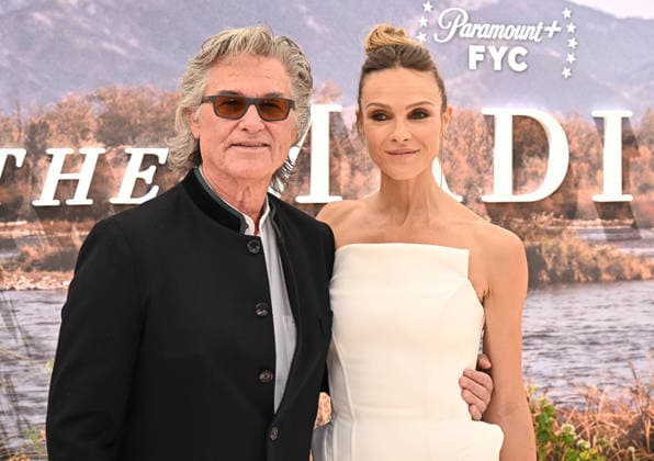 Paramount+™s ˜The Madison™ FYC Event Kurt Russell and Beau Garrett arriving to Paramount+™s The Madison FYC event at the Saban Media Center on May 30, 2026 in North Hollywood, CA. North Hollywood Saban Media Center California USA Copyright: xStarbuck xAFF-USA.COMx