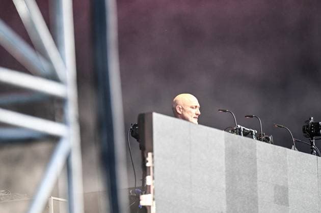 Concert by Paul Kalkbrenner in Mönchengladbach FOR EDITORIAL PURPOSES ONLY EDITORIAL USE ONLY p A good 9400 people celebrate on Saturday, May 30, 2026 during Paul Kalkbrenners DJ set at Sparkassenpark in Mönchengladbach Germany NRW Mönchengladbach Copyright VladimirxWegener Copyright: VladimirxWegener doc862qr551jlfa3sq6b3u ,EDITORIAL USE ONLY Copyright: VladimirxWegener