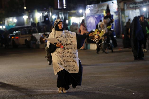 Thousands gather in Tehran to protest US and Israeli attacks TEHRAN, IRAN - MAY 30: Thousands of people gather at Revolution Square to protest against the attacks launched by the US and Israel on Iran, in Tehran, Iran, on May 30, 2026. Demonstrators carried Iranian flags and posters of the late Iranian Supreme Leader Ali Khamenei, who lost his life in the attacks, while chanting slogans against the US and Israel. Fatemeh Bahrami Anadolu Tehran Iran. Editorial use only. Please get in touch for any other usage.  Copyright: x2026xAnadoluxFatemehxBahramix