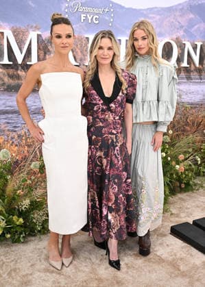 Paramount+™s ˜The Madison™ FYC Event Beau Garrett, Michelle Pfeiffer and Elle Chapman arriving to Paramount+™s The Madison FYC event held at the Saban Media Center on May 30, 2026 in North Hollywood, CA. North Hollywood Saban Media Center California USA Copyright: xStarbuck xAFF-USA.COMx