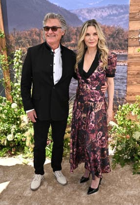Paramount+™s ˜The Madison™ FYC Event Kurt Russell and Michelle Pfeiffer arriving to Paramount+™s The Madison FYC event held at the Saban Media Center on May 30, 2026 in North Hollywood, CA. North Hollywood Saban Media Center California USA Copyright: xStarbuck xAFF-USA.COMx