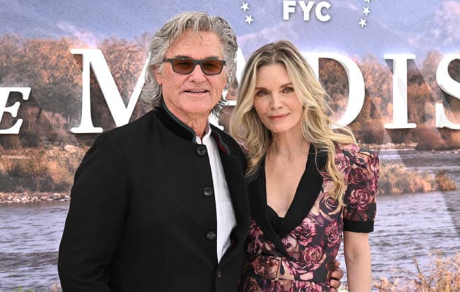 Paramount+™s ˜The Madison™ FYC Event Kurt Russell and Michelle Pfeiffer arriving to Paramount+™s The Madison FYC event held at the Saban Media Center on May 30, 2026 in North Hollywood, CA. North Hollywood Saban Media Center California USA Copyright: xStarbuck xAFF-USA.COMx