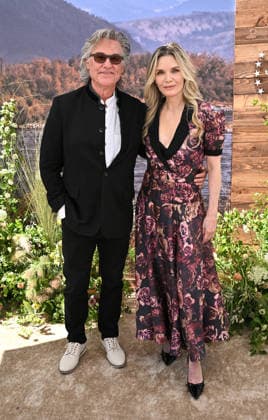 Paramount+™s ˜The Madison™ FYC Event Kurt Russell and Michelle Pfeiffer arriving to Paramount+™s The Madison FYC event held at the Saban Media Center on May 30, 2026 in North Hollywood, CA. North Hollywood Saban Media Center California USA Copyright: xStarbuck xAFF-USA.COMx