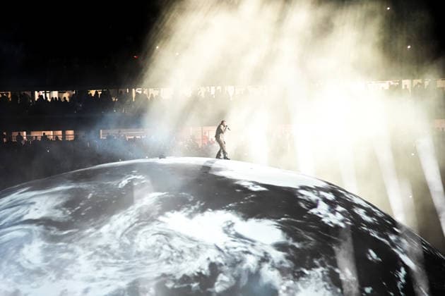 World-famous rap icon Kanye West performs in Istanbul for the first time ISTANBUL, TURKIYE - MAY 30: World-famous rap artist Kanye West performs live on stage for the first time in Istanbul, Turkiye, on May 30, 2026. Considered one of the biggest music events of the year, the mega concert was held at the Ataturk Olympic Stadium in cooperation with NTRteam. Muhammed Ali Yigit Anadolu Istanbul Turkey. Editorial use only. Please get in touch for any other usage.  Copyright: x2026xAnadoluxMuhammedxAlixYigitx
