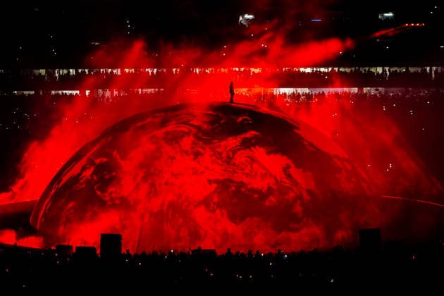 World-famous rap icon Kanye West performs in Istanbul for the first time ISTANBUL, TURKIYE - MAY 30: World-famous rap artist Kanye West performs live on stage for the first time in Istanbul, Turkiye, on May 30, 2026. Considered one of the biggest music events of the year, the mega concert was held at the Ataturk Olympic Stadium in cooperation with NTRteam. Muhammed Ali Yigit Anadolu Istanbul Turkey. Editorial use only. Please get in touch for any other usage.  Copyright: x2026xAnadoluxMuhammedxAlixYigitx