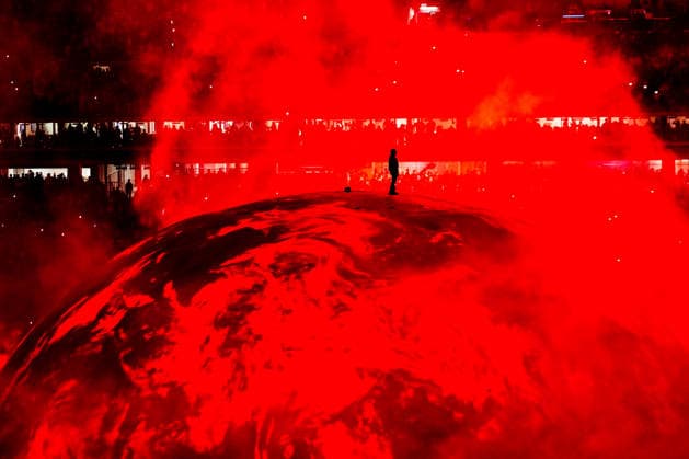 World-famous rap icon Kanye West performs in Istanbul for the first time ISTANBUL, TURKIYE - MAY 30: World-famous rap artist Kanye West performs live on stage for the first time in Istanbul, Turkiye, on May 30, 2026. Considered one of the biggest music events of the year, the mega concert was held at the Ataturk Olympic Stadium in cooperation with NTRteam. Muhammed Ali Yigit Anadolu Istanbul Turkey. Editorial use only. Please get in touch for any other usage.  Copyright: x2026xAnadoluxMuhammedxAlixYigitx