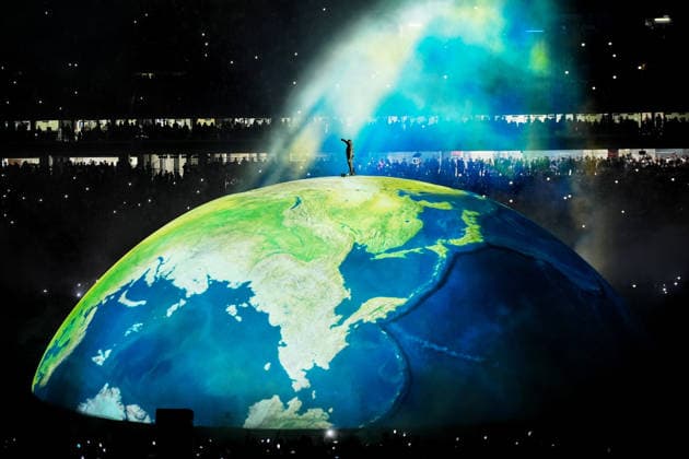 World-famous rap icon Kanye West performs in Istanbul for the first time ISTANBUL, TURKIYE - MAY 30: World-famous rap artist Kanye West performs live on stage for the first time in Istanbul, Turkiye, on May 30, 2026. Considered one of the biggest music events of the year, the mega concert was held at the Ataturk Olympic Stadium in cooperation with NTRteam. Muhammed Ali Yigit Anadolu Istanbul Turkey. Editorial use only. Please get in touch for any other usage.  Copyright: x2026xAnadoluxMuhammedxAlixYigitx