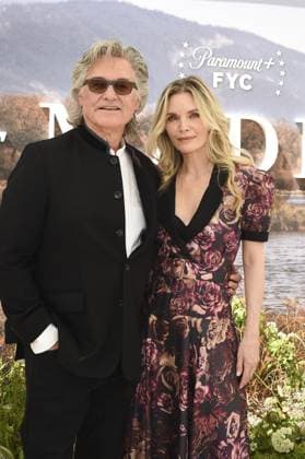 Kurt Russell, Michelle Pfeiffer at arrivals for THE MADISON FYC Screening, Saban Media Center, North Hollywood, Los Angeles, CA, May 30, 2026. Photo By: Elizabeth Goodenough Everett Collection THE MADISON FYC Screening PUBLICATIONXNOTxINxCANxCHNxFRAxITAxJPNxNORxPOLxRUSxESPxUKxUSA