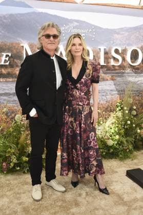 Kurt Russell, Michelle Pfeiffer at arrivals for THE MADISON FYC Screening, Saban Media Center, North Hollywood, Los Angeles, CA, May 30, 2026. Photo By: Elizabeth Goodenough Everett Collection THE MADISON FYC Screening PUBLICATIONXNOTxINxCANxCHNxFRAxITAxJPNxNORxPOLxRUSxESPxUKxUSA