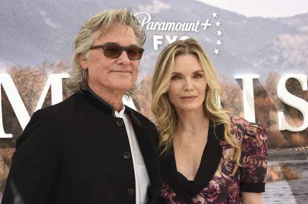 Kurt Russell, Michelle Pfeiffer at arrivals for THE MADISON FYC Screening, Saban Media Center, North Hollywood, Los Angeles, CA, May 30, 2026. Photo By: Elizabeth Goodenough Everett Collection THE MADISON FYC Screening PUBLICATIONXNOTxINxCANxCHNxFRAxITAxJPNxNORxPOLxRUSxESPxUKxUSA