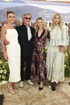Kurt Russell, Michelle Pfeiffer, Beau Garrett, Elle Chapman at arrivals for THE MADISON FYC Screening, Saban Media Center, North Hollywood, Los Angeles, CA, May 30, 2026. Photo By: Elizabeth Goodenough Everett Collection THE MADISON FYC Screening PUBLICATIONXNOTxINxCANxCHNxFRAxITAxJPNxNORxPOLxRUSxESPxUKxUSA