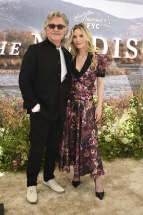 Kurt Russell, Michelle Pfeiffer at arrivals for THE MADISON FYC Screening, Saban Media Center, North Hollywood, Los Angeles, CA, May 30, 2026. Photo By: Elizabeth Goodenough Everett Collection THE MADISON FYC Screening PUBLICATIONXNOTxINxCANxCHNxFRAxITAxJPNxNORxPOLxRUSxESPxUKxUSA