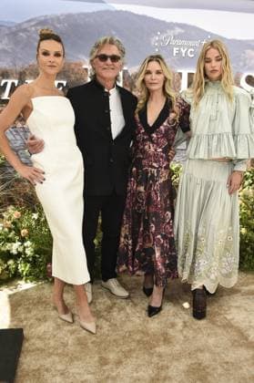 Kurt Russell, Michelle Pfeiffer, Beau Garrett, Elle Chapman at arrivals for THE MADISON FYC Screening, Saban Media Center, North Hollywood, Los Angeles, CA, May 30, 2026. Photo By: Elizabeth Goodenough Everett Collection THE MADISON FYC Screening PUBLICATIONXNOTxINxCANxCHNxFRAxITAxJPNxNORxPOLxRUSxESPxUKxUSA