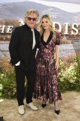 Kurt Russell, Michelle Pfeiffer at arrivals for THE MADISON FYC Screening, Saban Media Center, North Hollywood, Los Angeles, CA, May 30, 2026. Photo By: Elizabeth Goodenough Everett Collection THE MADISON FYC Screening PUBLICATIONXNOTxINxCANxCHNxFRAxITAxJPNxNORxPOLxRUSxESPxUKxUSA