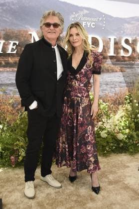 Kurt Russell, Michelle Pfeiffer at arrivals for THE MADISON FYC Screening, Saban Media Center, North Hollywood, Los Angeles, CA, May 30, 2026. Photo By: Elizabeth Goodenough Everett Collection THE MADISON FYC Screening PUBLICATIONXNOTxINxCANxCHNxFRAxITAxJPNxNORxPOLxRUSxESPxUKxUSA