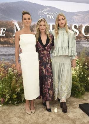 Michelle Pfeiffer, Beau Garrett, Elle Chapman at arrivals for THE MADISON FYC Screening, Saban Media Center, North Hollywood, Los Angeles, CA, May 30, 2026. Photo By: Elizabeth Goodenough Everett Collection THE MADISON FYC Screening PUBLICATIONXNOTxINxCANxCHNxFRAxITAxJPNxNORxPOLxRUSxESPxUKxUSA