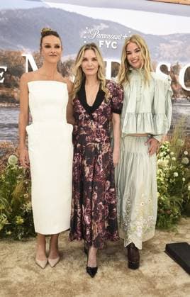 Michelle Pfeiffer, Beau Garrett, Elle Chapman at arrivals for THE MADISON FYC Screening, Saban Media Center, North Hollywood, Los Angeles, CA, May 30, 2026. Photo By: Elizabeth Goodenough Everett Collection THE MADISON FYC Screening PUBLICATIONXNOTxINxCANxCHNxFRAxITAxJPNxNORxPOLxRUSxESPxUKxUSA