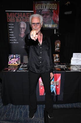 Hollywood Show - Los Angeles 2026 Michael Des Barres at the summer 2026 Hollywood Show held at the Marriott Burbank Airport Hotel on May 30 2026 in Burbank, CA. Burbank Los Angeles Marriott Burbank Airport Hotel California USA Copyright: xLisaxOConnorx xAFF-USA.comx