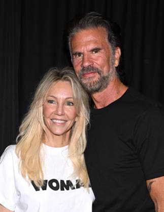 Hollywood Show - Los Angeles 2026 Heather Locklear and Lorenzo Lamas at the summer 2026 Hollywood Show held at the Marriott Burbank Airport Hotel on May 30 2026 in Burbank, CA. Burbank Los Angeles Marriott Burbank Airport Hotel California USA Copyright: xLisaxOConnorx xAFF-USA.comx