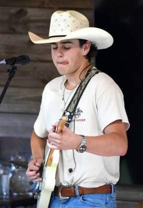 Rocco Gorelik on stage for 90s Country Night with Rocco Gorelik & Band in Concert, The Painted Horse Winery & Vineyards, Milton, GA, May 30, 2026. Photo By: Derek Storm Everett Collection 90s Country Night with Rocco Gorelik & Band in Concert PUBLICATIONXNOTxINxCANxCHNxFRAxITAxJPNxNORxPOLxRUSxESPxUKxUSA