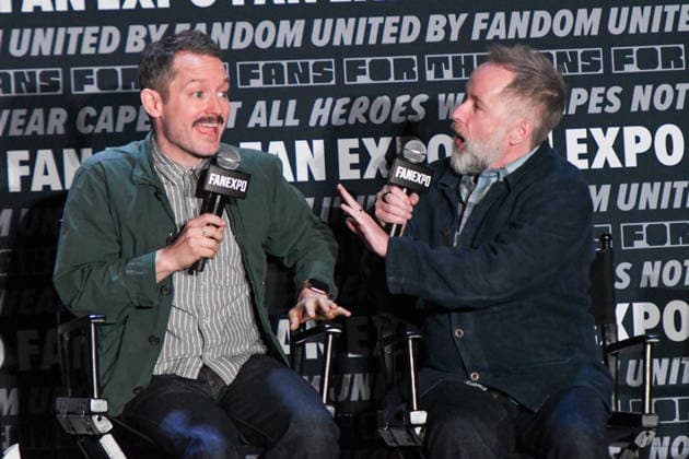 May 30, 2026, Philadelphia, Pennsylvania, United States: Actors ELIJAH WOOD and BILLY BOYD participate in a fan Q&A the Philadelphia FanExpo held at the Philadelphia Convention Center in downtown Philadelphia PA Philadelphia United States - ZUMArf1_ 20260530_zaf_rf1_081 Copyright: xRickyxFitchettx