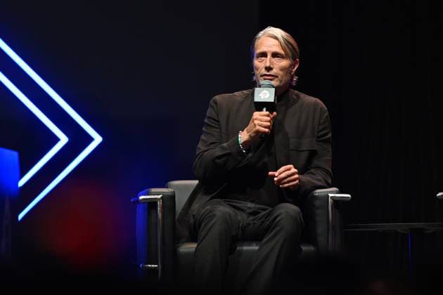 RECORD DATE NOT STATED HONG KONG-ENTERTAINMENT MADS MIKKELSEN Mads Mikkelsen, a Danish actor, speaking at event of Comic Con 2026 in Hong Kong, May 31, 2026. Hong Kong