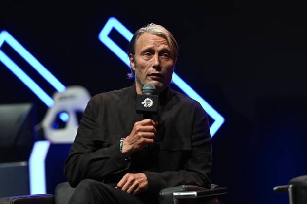 RECORD DATE NOT STATED HONG KONG-ENTERTAINMENT MADS MIKKELSEN Mads Mikkelsen, a Danish actor, speaking at event of Comic Con 2026 in Hong Kong, May 31, 2026. Hong Kong