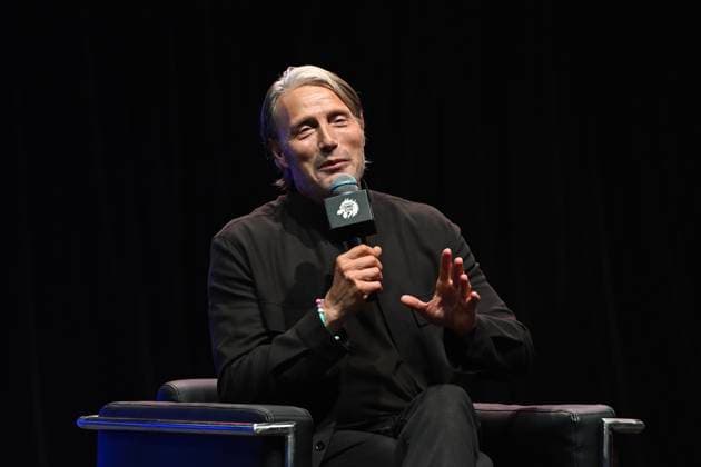 RECORD DATE NOT STATED HONG KONG-ENTERTAINMENT MADS MIKKELSEN Mads Mikkelsen, a Danish actor, speaking at event of Comic Con 2026 in Hong Kong, May 31, 2026. Hong Kong