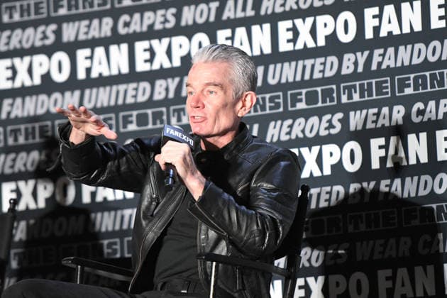 May 30, 2026, Philadelphia, Pennsylvania, United States: Actor JAMES MARSTERS, known for his role as vampire Spike in the television series Buffy the Vampire Slayer participates in a fan Q&A the Philadelphia FanExpo held at the Philadelphia Convention Center in downtown Philadelphia PA Philadelphia United States - ZUMArf1_ 20260530_zaf_rf1_021 Copyright: xRickyxFitchettx