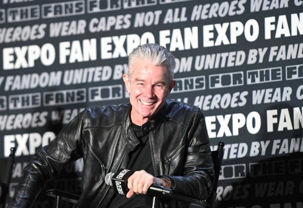 May 30, 2026, Philadelphia, Pennsylvania, United States: Actor JAMES MARSTERS, known for his role as vampire Spike in the television series Buffy the Vampire Slayer participates in a fan Q&A the Philadelphia FanExpo held at the Philadelphia Convention Center in downtown Philadelphia PA Philadelphia United States - ZUMArf1_ 20260530_zaf_rf1_027 Copyright: xRickyxFitchettx