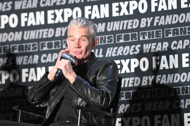 May 30, 2026, Philadelphia, Pennsylvania, United States: Actor JAMES MARSTERS, known for his role as vampire Spike in the television series Buffy the Vampire Slayer participates in a fan Q&A the Philadelphia FanExpo held at the Philadelphia Convention Center in downtown Philadelphia PA Philadelphia United States - ZUMArf1_ 20260530_zaf_rf1_029 Copyright: xRickyxFitchettx