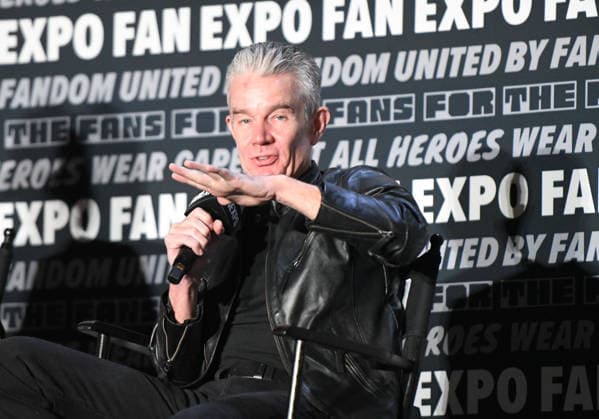 May 30, 2026, Philadelphia, Pennsylvania, United States: Actor JAMES MARSTERS, known for his role as vampire Spike in the television series Buffy the Vampire Slayer participates in a fan Q&A the Philadelphia FanExpo held at the Philadelphia Convention Center in downtown Philadelphia PA Philadelphia United States - ZUMArf1_ 20260530_zaf_rf1_032 Copyright: xRickyxFitchettx