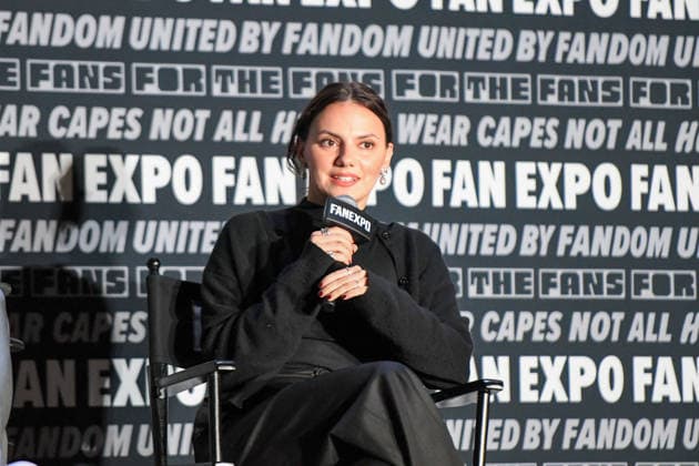 May 30, 2026, Philadelphia, Pennsylvania, United States: Actor DAFNE KEEN, known for her portrayal of Laura in the X-Men films Logan and Deadpool & Wolverine. participates in a fan Q&A the Philadelphia FanExpo held at the Philadelphia Convention Center in downtown Philadelphia PA Philadelphia United States - ZUMArf1_ 20260530_zaf_rf1_037 Copyright: xRickyxFitchettx