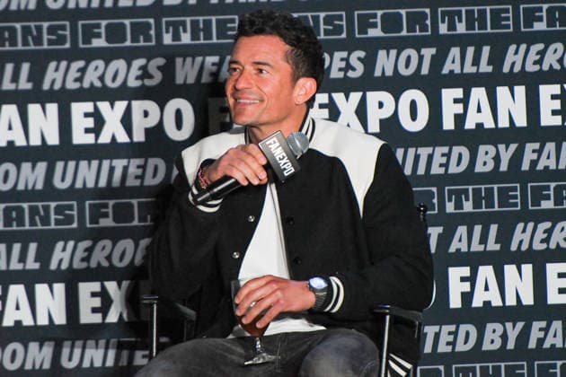 May 30, 2026, Philadelphia, Pennsylvania, United States: Actor ORLANDO BLOOM, participates in a fan Q&A the Philadelphia FanExpo held at the Philadelphia Convention Center in downtown Philadelphia PA Philadelphia United States - ZUMArf1_ 20260530_zaf_rf1_051 Copyright: xRickyxFitchettx