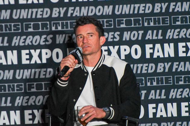 May 30, 2026, Philadelphia, Pennsylvania, United States: Actor ORLANDO BLOOM, participates in a fan Q&A the Philadelphia FanExpo held at the Philadelphia Convention Center in downtown Philadelphia PA Philadelphia United States - ZUMArf1_ 20260530_zaf_rf1_052 Copyright: xRickyxFitchettx